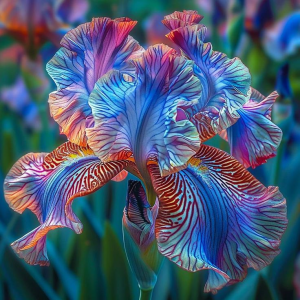Sapphire Spark-Rare Iris Bulbs⚜️