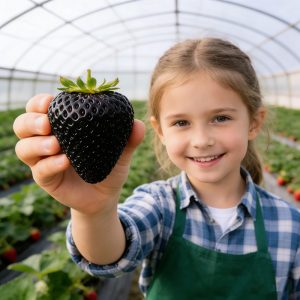 Giant Black Diamond Strawberries Seeds C Sweet, Nutrient-Rich & Easy to Grow at Home