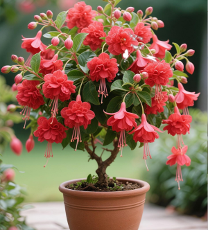 🌺 Lantern Flower Seeds-Red