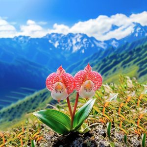 Red Stone Orchid Flower Rare Plant Seeds🌼