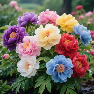 🌺Colorful Peony Flower Seeds—Easy To Grow